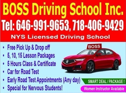 Boss Driving School